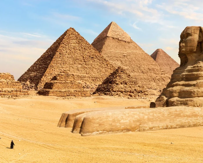 Egypte, land van pyramides