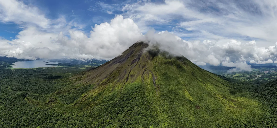Arenal vulkaan Costa Rica