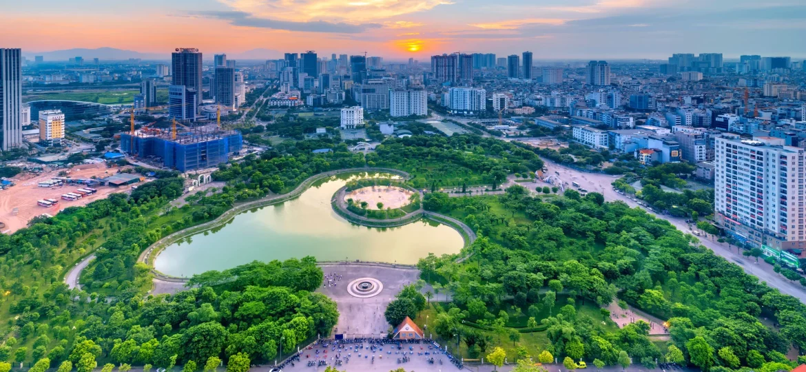 Hanoi, hoofdstad van Vietnam