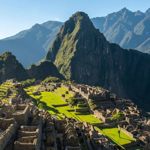 Machu Pichu in Peru