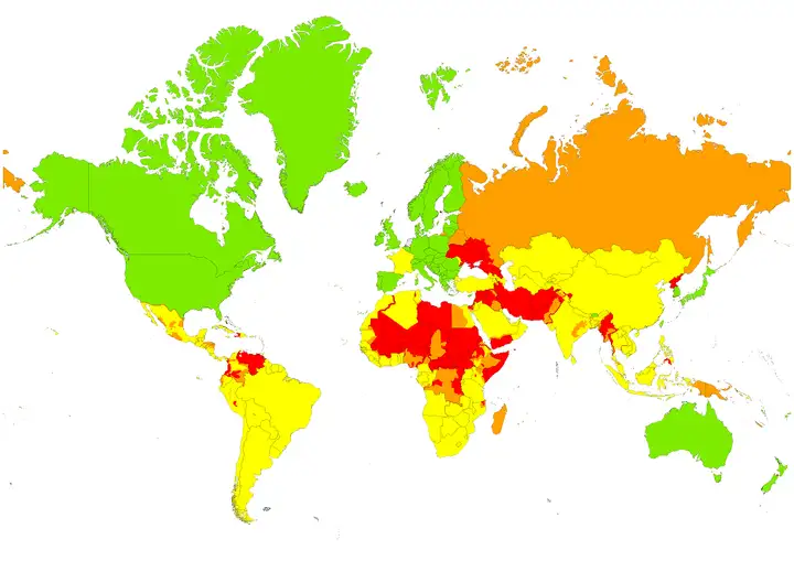 Reisadvies Nederland Wereldwijd