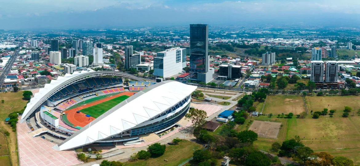 San José, de hoofdstad van Costa Rica