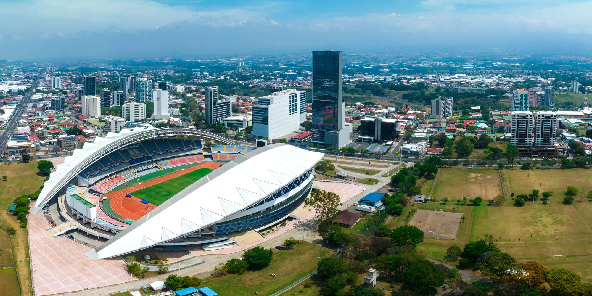 San-Jose-Costa-Rica San José, de hoofdstad van Costa Rica