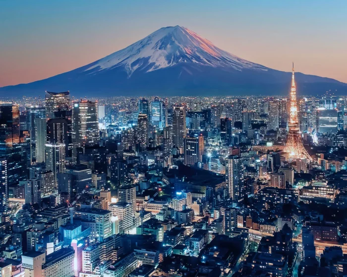 Tokio, de hoofdstad van Japan