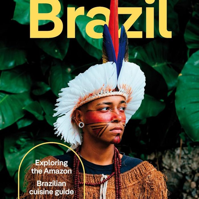 Reisgids Brazil – Brazilië | Lonely Planet