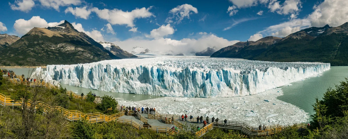 Perito Moreno gletsjer, Patagonia, Argentinië