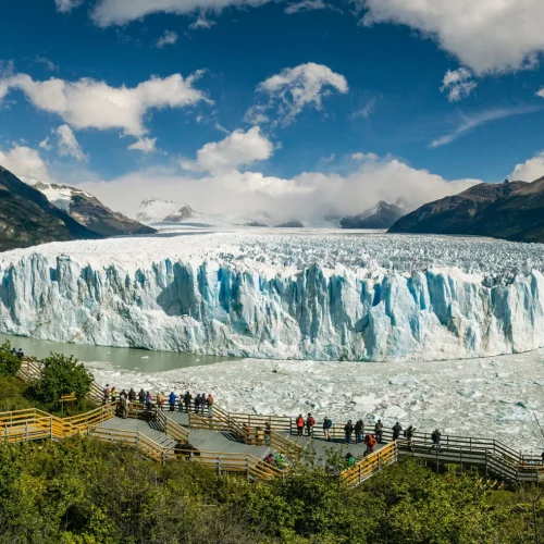 Perito Moreno gletsjer, Patagonia, Argentinië