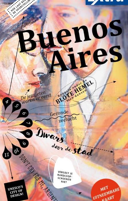 Reisgids ANWB extra Buenos Aires | ANWB Media