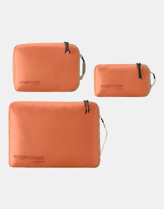 Eagle Creek Pack-It Isolate Cube Set XS/S/M Oranje