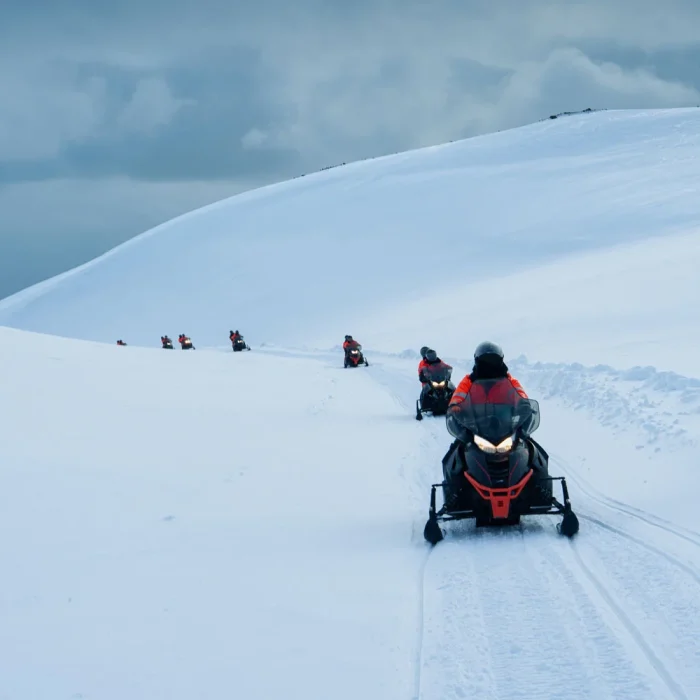 Sneeuwscootertours IJsland