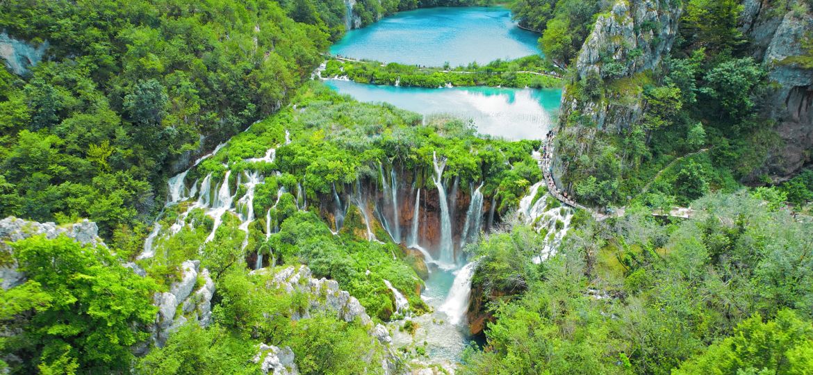 Plitvicemeren Nationaal Park