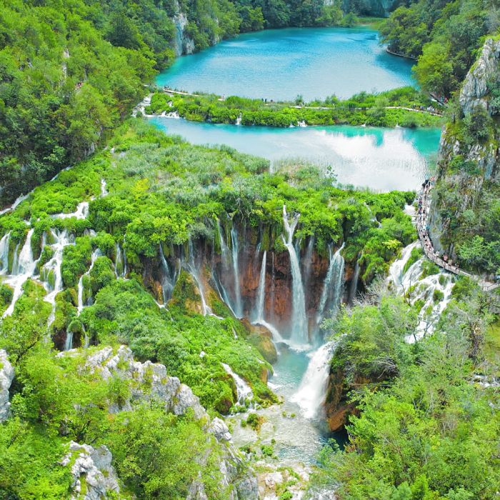 Plitvicemeren Nationaal Park