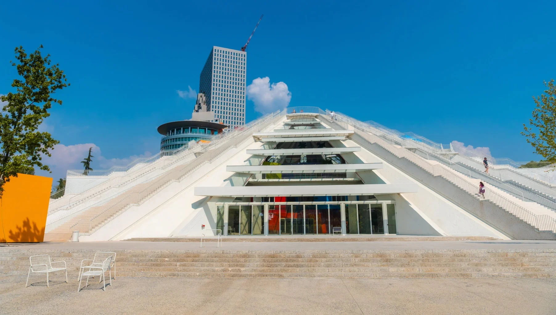 Pyramid-of-Tirana Pyramid of Tirana