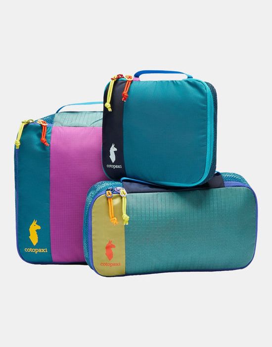 COTOPAXI Cubo Packing Cube Bundle Schoudertas Assortiment