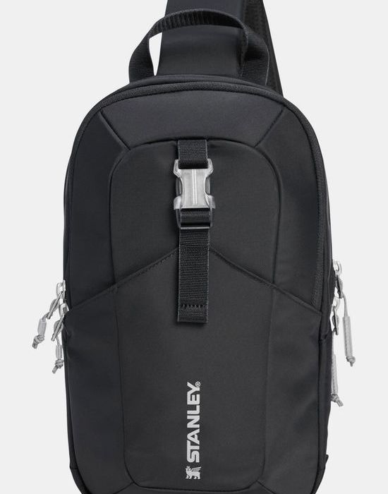 Stanley The Vitalize Macro Method Crossbody 9.5L / 10 Qt Schoudertas Zwart