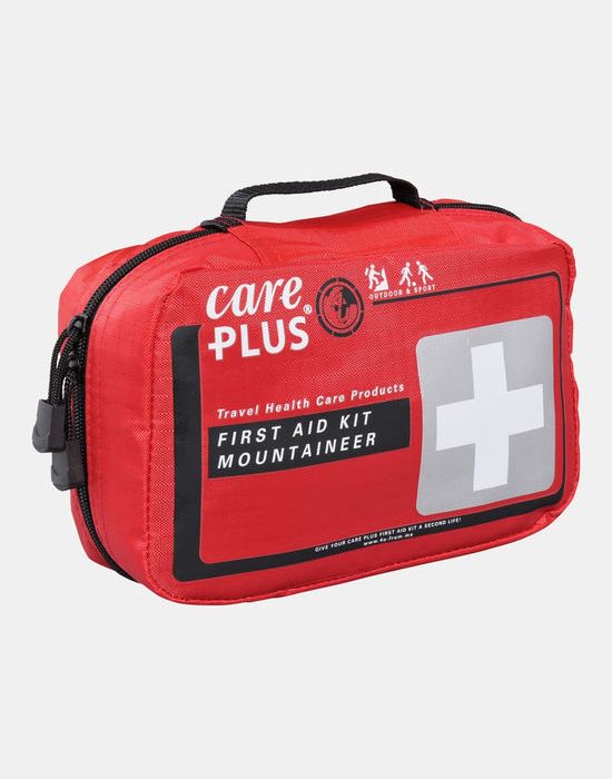 Care Plus First Aid Kit – Mountaineer EHBO Kit Assortiment