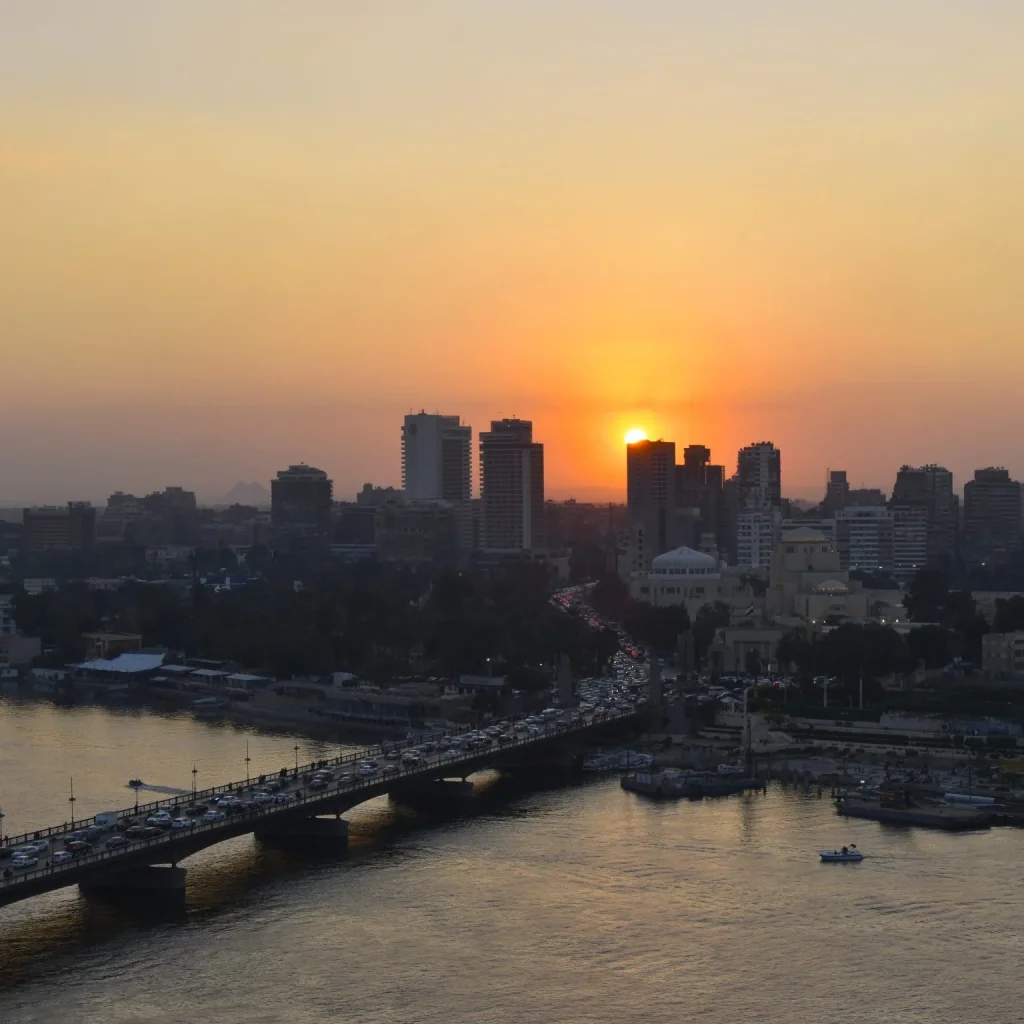 cairo-sunset-nile-ritz-carlton Ritz Carlton Hotel