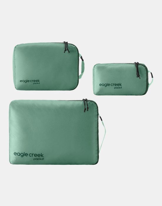 Eagle Creek Pack-It Isolate Cube Set XS/S/M Groen