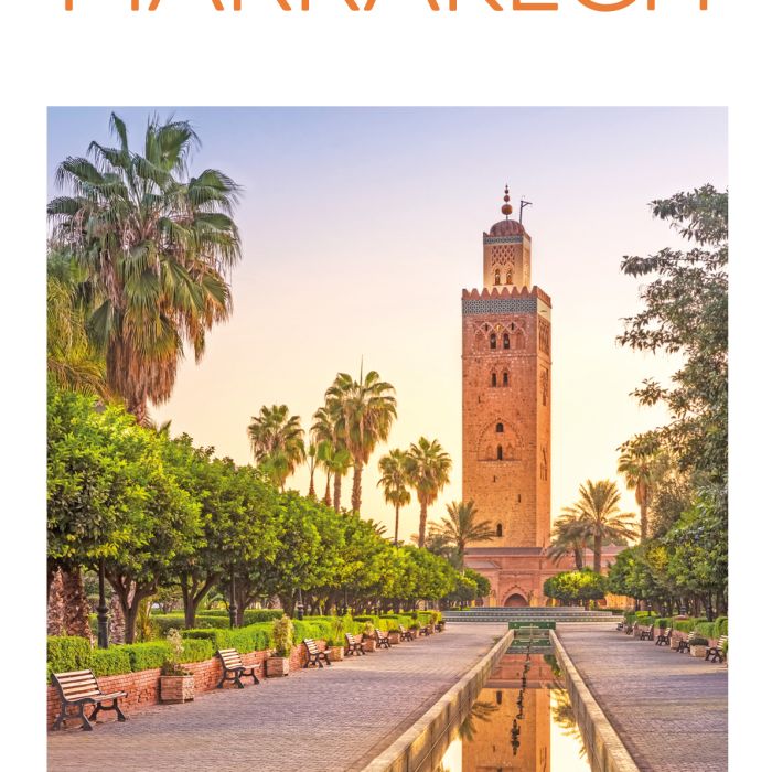 Reisgids Capitool Top 10 Marrakech en omgeving | Unieboek