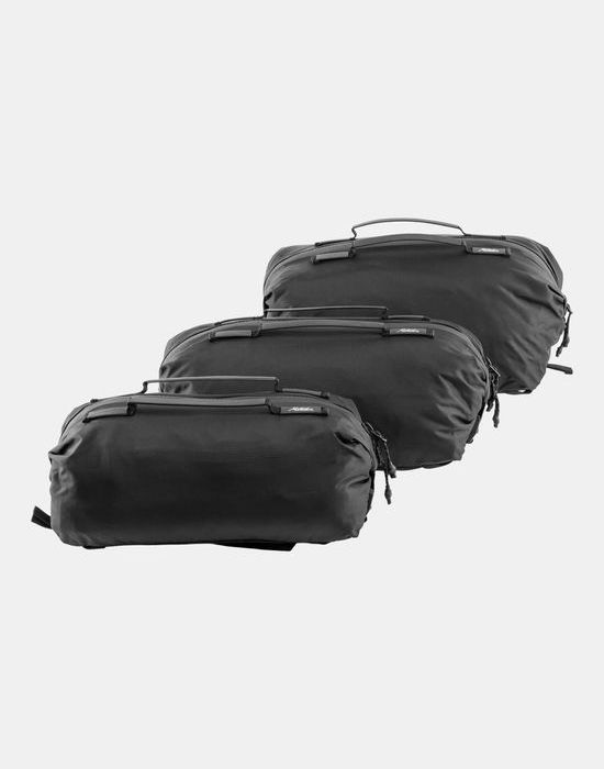 Matador Gear Cube 3-Pack Zwart